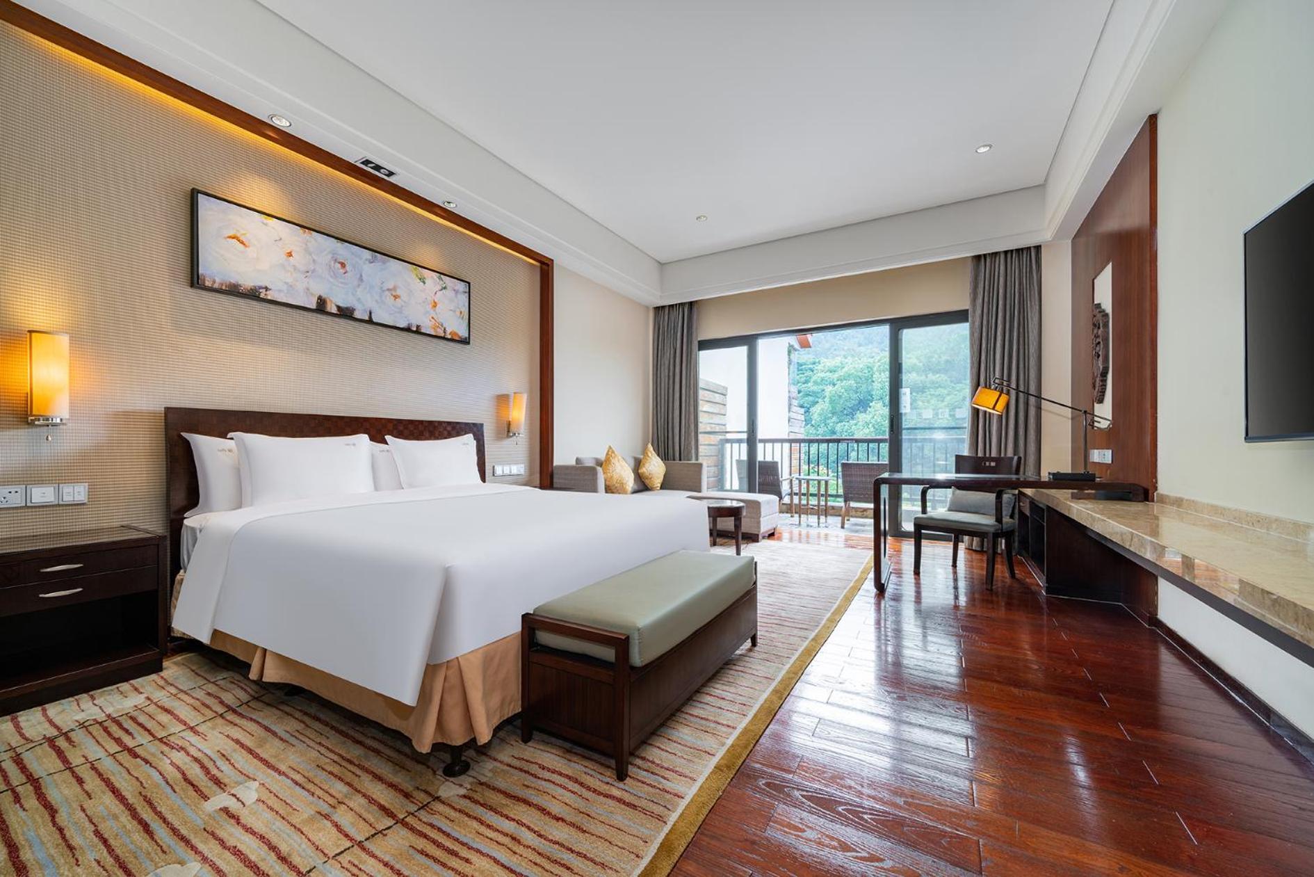Holiday Inn Resort Chaohu Hot Spring By Ihg Hefei Extérieur photo