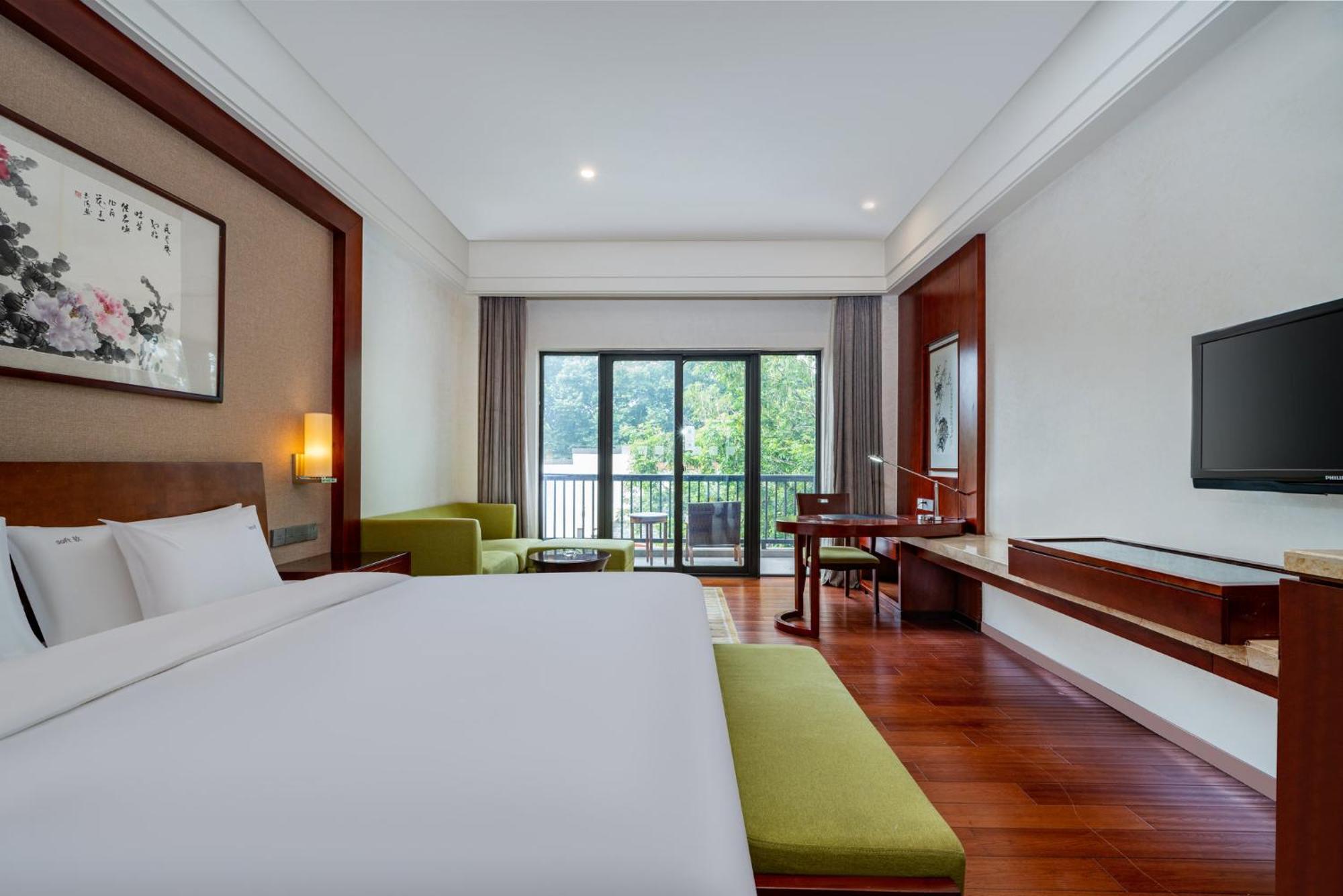 Holiday Inn Resort Chaohu Hot Spring By Ihg Hefei Extérieur photo