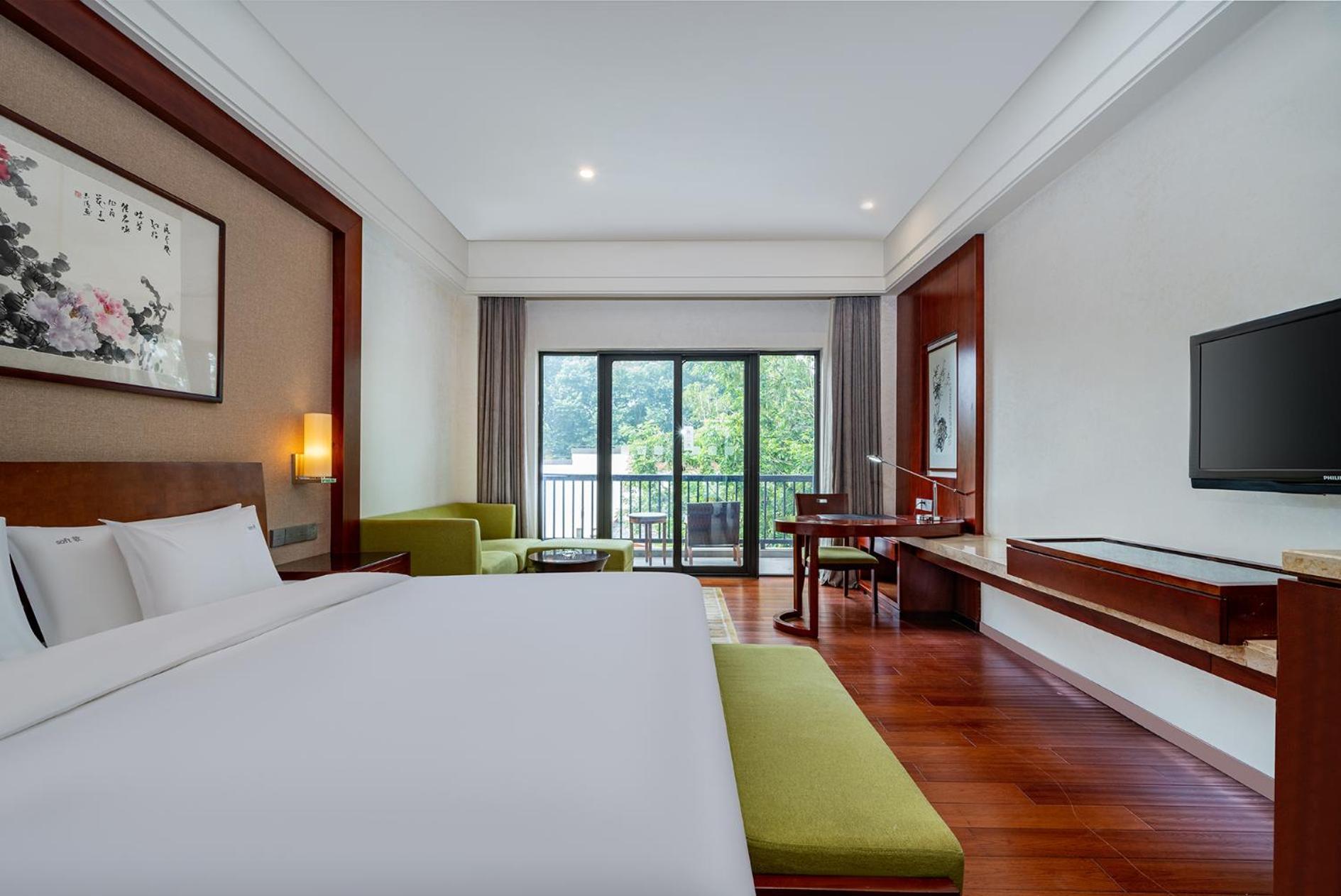 Holiday Inn Resort Chaohu Hot Spring By Ihg Hefei Extérieur photo