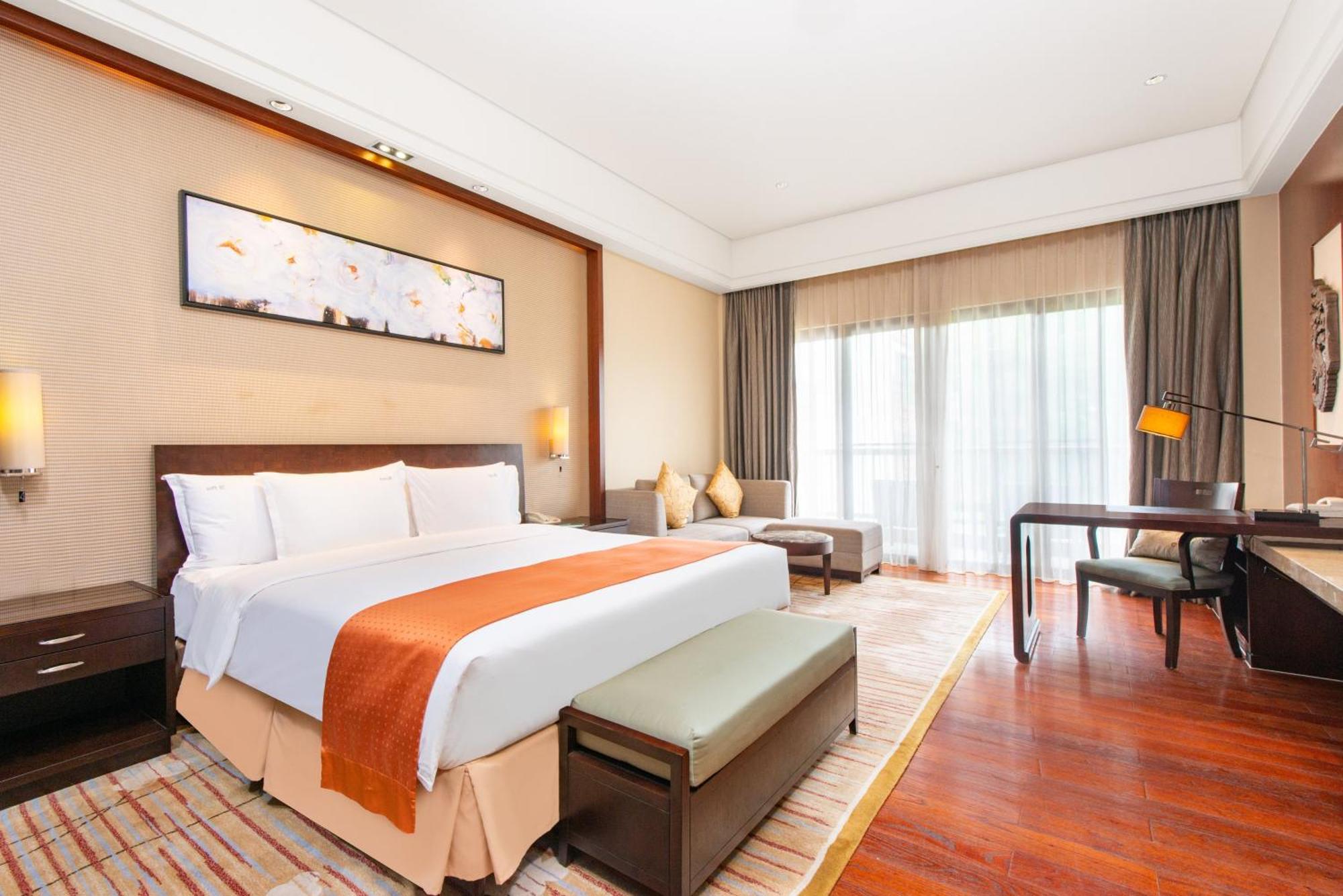Holiday Inn Resort Chaohu Hot Spring By Ihg Hefei Extérieur photo